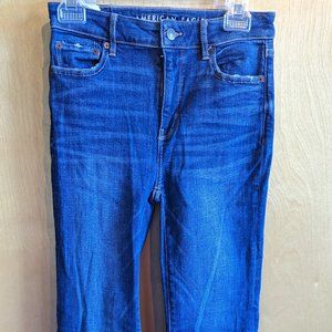 American Eagle Super Hi-Rise Flare Jeans 2